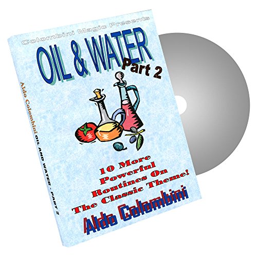 0029741694897 - MMS OIL AND WATER PART TWO BY WILD-COLOMBINI MAGIC DVD