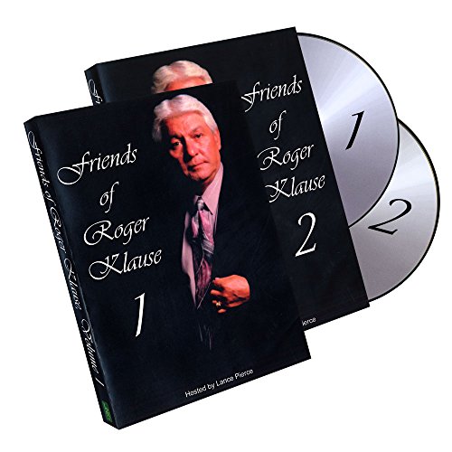 0029741696211 - MMS FRIENDS OF ROGER KLAUSE SET (VOLUME 1 AND 2) DVD