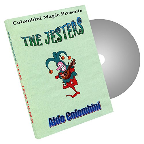 0029741696952 - MMS THE JESTERS BY WILD-COLOMBINI MAGIC DVD