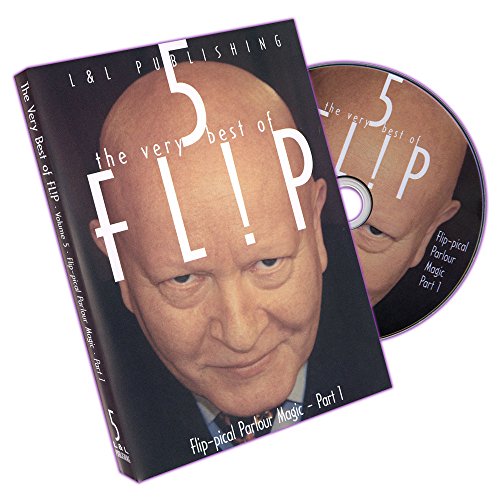 0029741698277 - MMS VERY BEST OF FLIP VOLUME 5 (FLIP-PICAL PARLOUR MAGIC PART 1) BY L&L PUBLISHING DVD