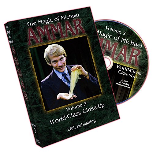0029741698390 - MMS MAGIC OF MICHAEL AMMAR #2 BY MICHAEL AMMAR DVD BY L&L PUBLISHING