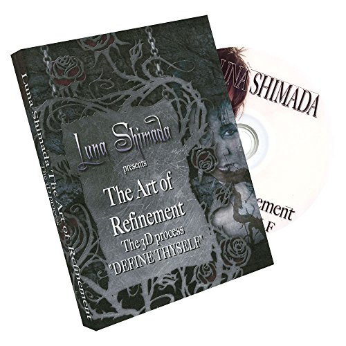 0029741698758 - MMS THE ART OF REFINEMENT SERIES (VOLUME 1) BY LUNA SHIMADA DVD