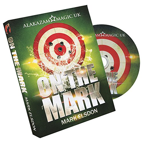 0029741699731 - MMS ON THE MARK 2 (SMALL) WITH DVD BY MARK ELSDON AND ALAKAZAM MAGIC TRICK