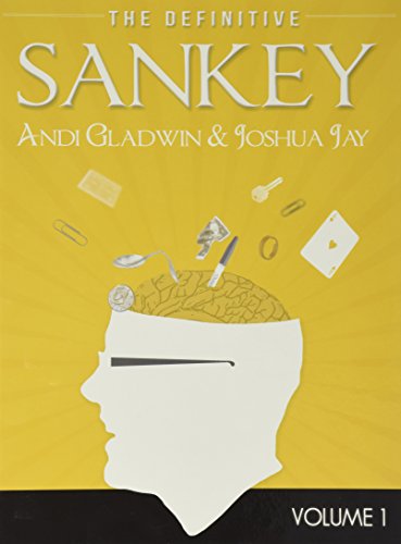 0029741706767 - MMS DEFINITIVE SANKEY (3 BOOK AND 1 DVD SET) BY JAY SANKEY AND VANISHING IN C. MAGIC - BOOK
