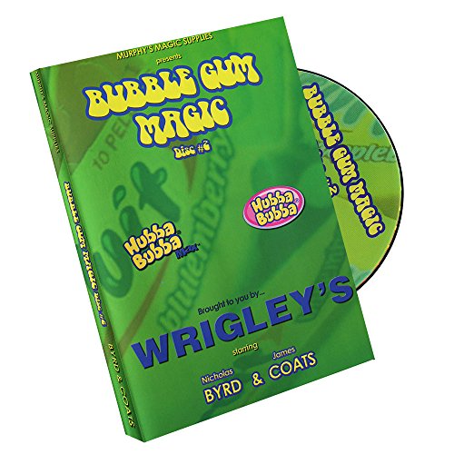 0029741707184 - MMS BUBBLE GUM MAGIC BY JAMES COATS AND NICHOLAS BYRD - VOLUME 2 - DVD