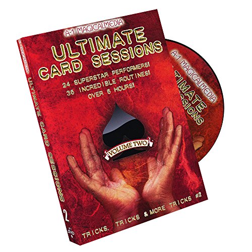 0029741707290 - MMS ULTIMATE CARD SESSIONS - VOLUME 2 - TRICKS, TRICKS AND MORE TRICKS #2 - DVD