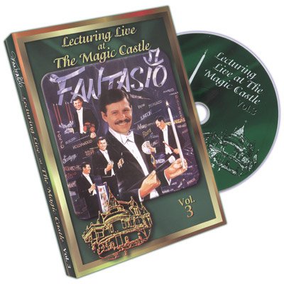 0029741708860 - MMS LECTURING LIVE AT THE MAGIC CASTLE VOL. 3 BY FANTASIO - DVD