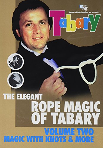 0029741708976 - MMS TABARY ELEGANT ROPE MAGIC VOLUME 2 BY MURPHY'S MAGIC SUPPLIES, INC. - DVD