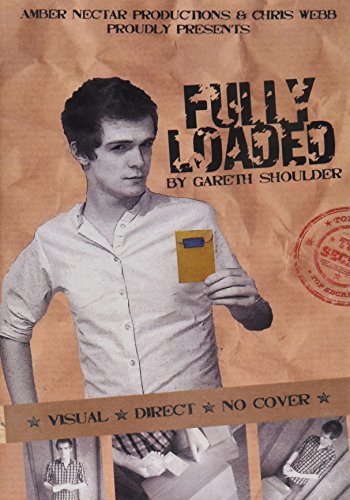 0029741708990 - MMS FULLY LOADED (DVD AND PROPS) BY GARETH SHOULDER - DVD