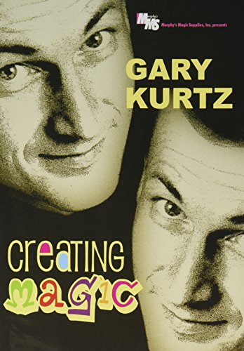 0029741709010 - MMS CREATING MAGIC BY GARY KURTZ - DVD