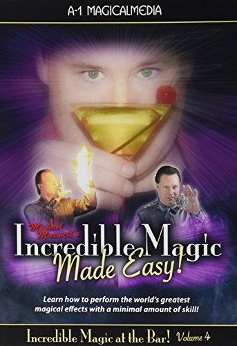 0029741710047 - MMS IN CREDIBLE MAGIC AT THE BAR - VOLUME 4 BY MICHAEL MAXWELL - DVD