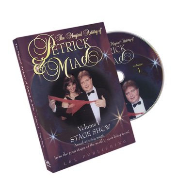 0029741710344 - MMS MAGICAL ARTISTRY OF PATRICK AND MIA VOL. 1 BY L&L PUBLISHING- DVD