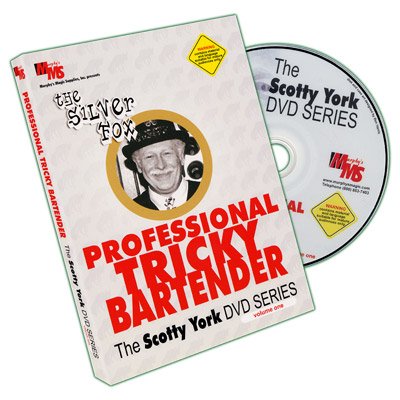 0029741710856 - MMS SCOTTY YORK VOL.1 - PROFESSIONAL TRICK BARTENDER - DVD