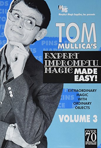 0029741711020 - MMS MULLICA EXPERT IMPROMPTU MAGIC MADE EASY TOM MULLICA- #3, DVD