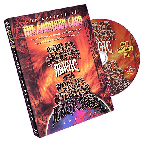 0029741711150 - MMS AMBITIOUS CARD (WORLD'S GREATEST MAGIC) - DVD