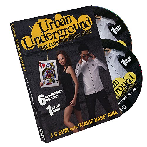 0029741712812 - MMS URBAN UNDERGROUND (2 DVD SET) BY JC SUM WITH 'MAGIC BABE' NING - DVD