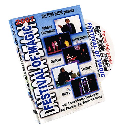 0029741715936 - MMS DAYTONA BEACH FESTIVAL OF MAGIC 2007 BY DAYTONA MAGIC INC. - DVD