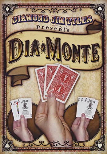 0029741719439 - MMS DIAMONTE (DVD AND CARDS) BY DIAMOND JIM TYLER - DVD