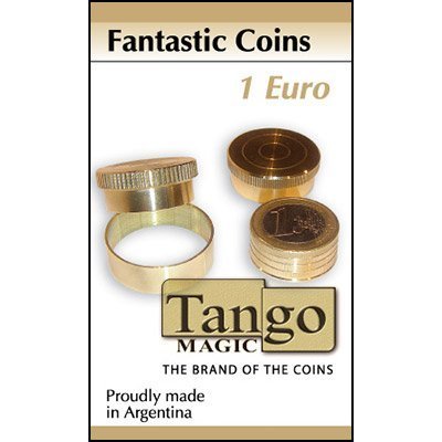 0029741719484 - MMS FANTASTIC COINS (1 EURO WITH DVD) BY TANGO - TRICK (B0015)