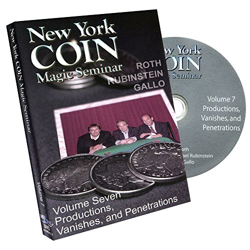0029741719750 - MMS NEW YORK COIN SEMINAR VOLUME 7: PRODUCTIONS, VANISHES AND PENETRATIONS - DVD