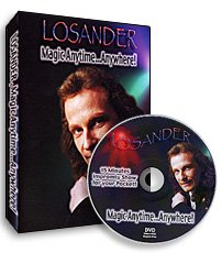 0029741720688 - MMS MAGIC ANYTIME ANYWHERE BY DIRK LOSANDER - DVD