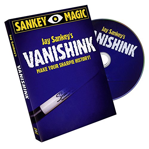 0029741721005 - MMS VANISHINK BY JAY SANKEY - DVD