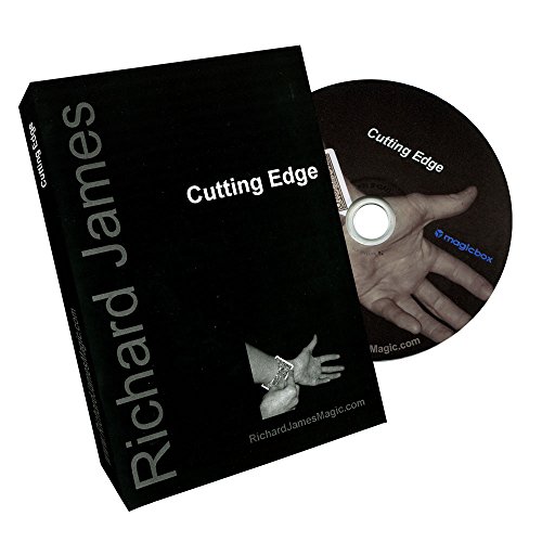 0029741721234 - MMS CUTTING EDGE BY RICHARD JAMES - DVD