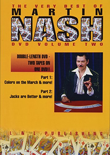 0029741721333 - MMS VERY BEST OF MARTIN NASH L & L PUBLISHING VOLUME 2 - DVD