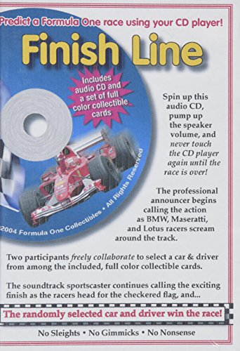 0029741721425 - MMS FINISH LINE (WITH CD) BY LARRY BECKER AND LEE EARLE - TRICK