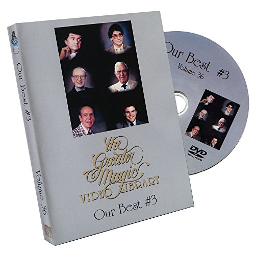 0029741721470 - MMS THE GREATER MAGIC VIDEO LIBRARY VOLUME 36 - OUR BEST VOL.3 - DVD