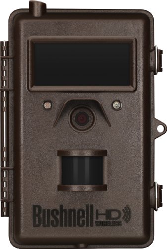 0029757120236 - BUSHNELL 8MP TROPHY CAM HD WIRELESS BLACK LED TRAIL CAMERA WITH NIGHT VISION