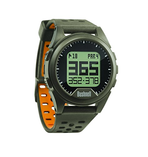 0029757686510 - BUSHNELL NEO ION GOLF GPS WATCH, CHARCOAL