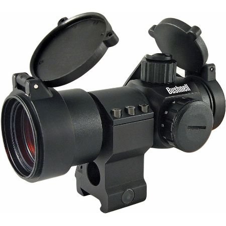 0029757740144 - BUSHNELL AR OPTICS TRS-32 RED DOT RIFLESCOPE WITH 30MM TACTICAL RING, 1X 32MM