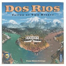 0029877033034 - MAYFAIR GAMES 3303 DOS RIOS: VALLEY OF TWO RIVERS