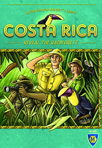 0029877041404 - COSTA RICA BOARD GAME