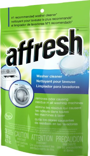0029882551813 - WHIRLPOOL - AFFRESH HIGH EFFICIENCY WASHER CLEANER, 12-TABLETS