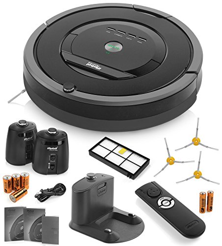 0029882767467 - IROBOT ROOMBA 880 VACUUM CLEANING ROBOT FOR PETS AND ALLERGIES + 3 SIDE BRUSHES (THESE ITEMS ARE USED TOGETHER)
