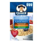 0030000014998 - INSTANT OATMEAL LOWER SUGAR VARIETY PACK