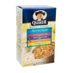 0030000018804 - INSTANT OATMEAL FRUIT & CREAM VARIETY PACK