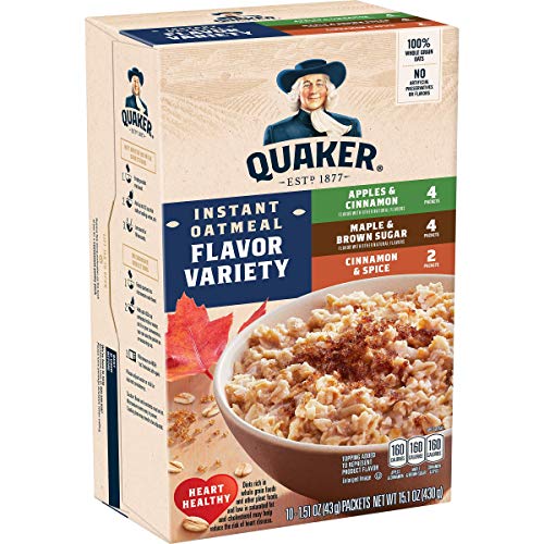 0030000019238 - INSTANT OATMEAL VARIETY