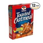 0030000025505 - TOASTED OATMEAL CEREAL BOXES
