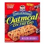 0030000054291 - OATMEAL ON THE GO CEREAL BARS MIXED BERRY