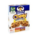 0030000055861 - GRANOLA BARS CHEWY VARIETY PACK