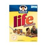 0030000063224 - QUAKER LIFE CINNAMON CEREAL BOXES RETAIL PACKAGING
