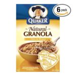 0030000066409 - 100% NATURAL GRANOLA CEREAL OATS & HONEY BOXES