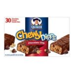 0030000095065 - CHEWY DIPPS CHOCOLATE CHIP GRANOLA BARS