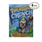0030000171103 - TOUCHDOWN CRUNCH SWEETENED CORN & OAT CEREAL 4-BOX VALUE-PACK