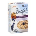 0030000210000 - INSTANT OATMEAL BLUEBERRY MUFFIN 2 BOXES 8 PACKETS EA