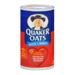 0030000268506 - QUICK-1 MINUTE OATMEAL