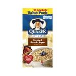 0030000271131 - INSTANT OATMEAL MAPLE & BROWN SUGAR VALUE PACK